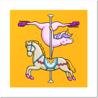 Razzle Dazzle Be yourself a unicorn Posters and Art